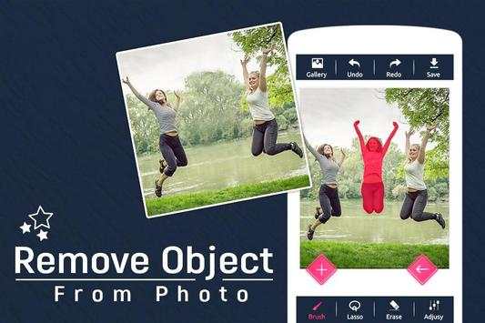 Remove Object from Photo - Auto Touch Eraser screenshot 1