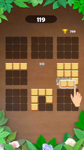 ウッドブロックパズル ゲーム screenshot 5