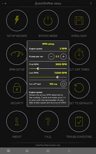 QuickShifter easy (iQSE) screenshot 12