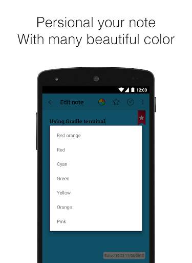 Stenograph Note App скриншот 4