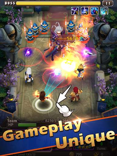 Hyper Heroes: Marble-Like RPG screenshot 15