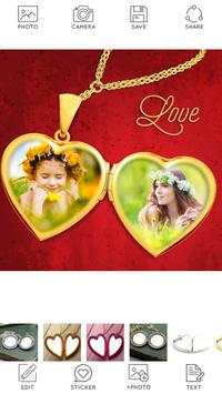 Locket Photo Frames 4 تصوير الشاشة