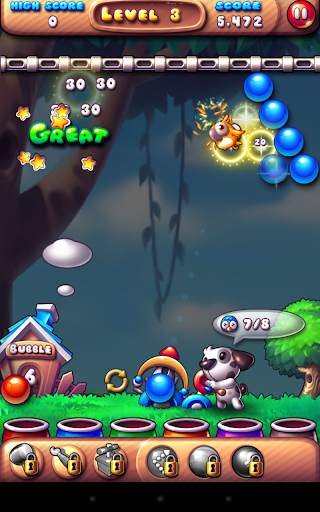 Bubble Bird Rescue скриншот 12