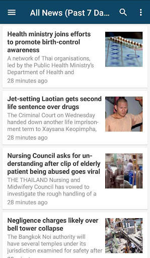 Thailand News in English screenshot 1