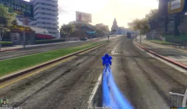 The Super Sonic GTA Aventure 2017 screenshot 3