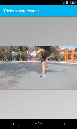 Tricks Masterizadas - Football Freestyle Tricks screenshot 4