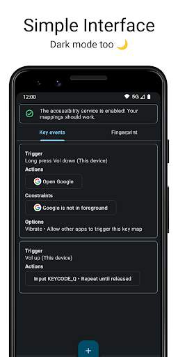 Key Mapper screenshot 1