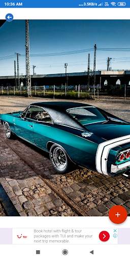 Dodge HD Wallpapers 3 تصوير الشاشة