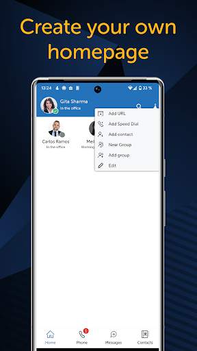 MiCollab for Mobile screenshot 3