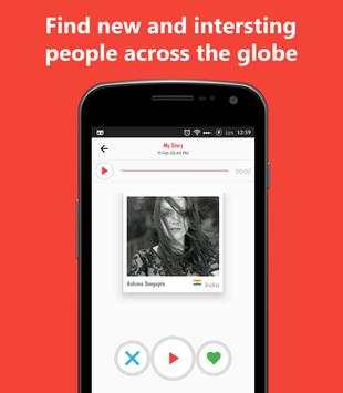 Conver Social Network - Audio screenshot 1