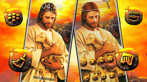 Jesus Launcher Theme screenshot 5