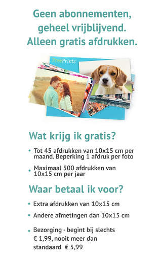 FreePrints - Gratis foto's bezorgd screenshot 15