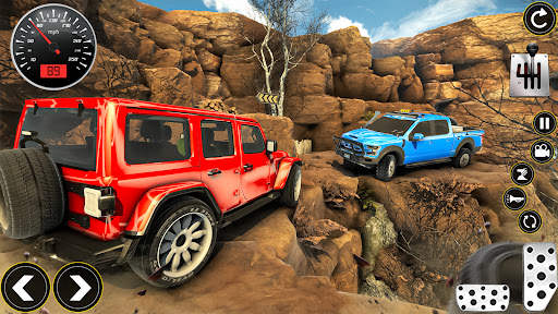 Offroad SUV Driving-Jeep Games screenshot 2