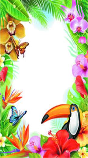 Flower Photo Frame screenshot 2