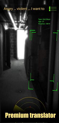 Spectre - Ghost Detector Simulator(Tracker, Radar) screenshot 2