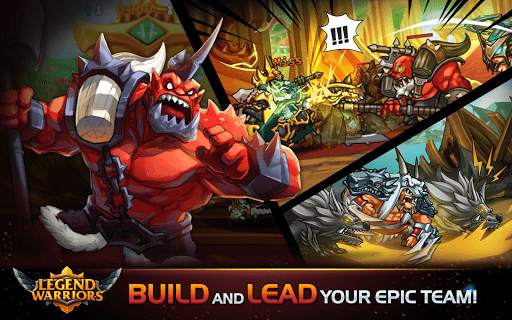 Legend Heroes: Epic Battle - Action RPG screenshot 15