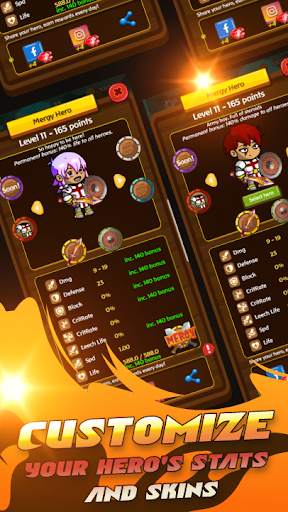 Mergy: RPG game - PVP   PVE screenshot 4