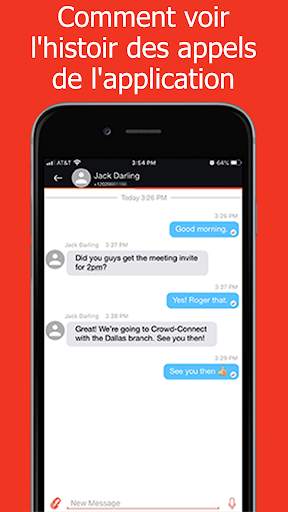 App pour les appels internationaux screenshot 1