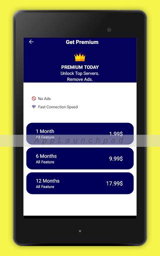 PINE VPN: Free & SAFE VPN with UNLIMITED Proxy screenshot 10