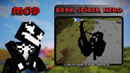 Dark Spider Hero Mod screenshot 1