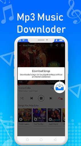 Mp3 Music Downloader - Free Music Player screenshot 2