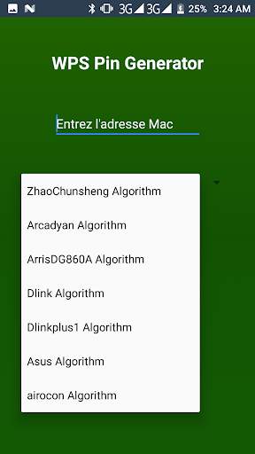 Extrait WiFi screenshot 6