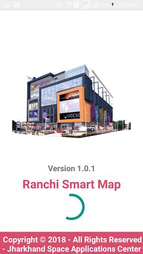 Ranchi City Guide Map screenshot 1