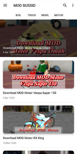 MOD BUSSID (Bus Truck & Mobil) screenshot 5