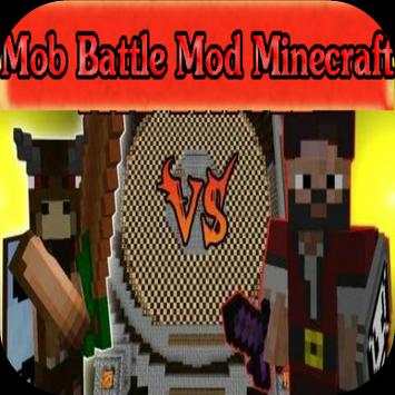 Mob Battle Mod Minecraft screenshot 1