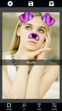 Filters for Snapchat : Collage Maker Editor 2018 screenshot 1