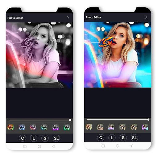 Zeo Photo Editor screenshot 1