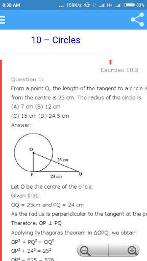 Class 10 Maths Notes And Solutions screenshot 5