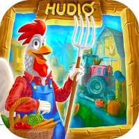 Mystery Farm: Village Town Hidden Object Game logo