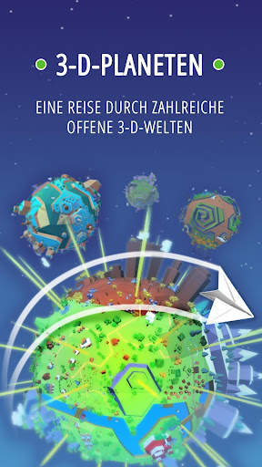 Paper Plane Planet screenshot 2