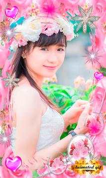 Love Romantic Photo Frames GIF screenshot 2