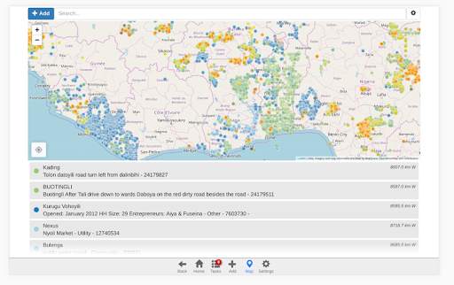 mWater Surveyor स्क्रीनशॉट 13