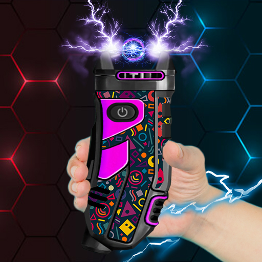 Stun Gun Shock Taser Prank App icon