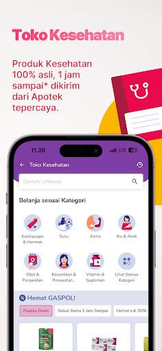 Halodoc: Dokter, Obat & Lab screenshot 4