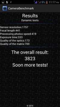 Camera BenchMark screenshot 4