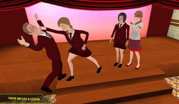 High School Girl Simulator 2018 Happy Family Games screenshot 12