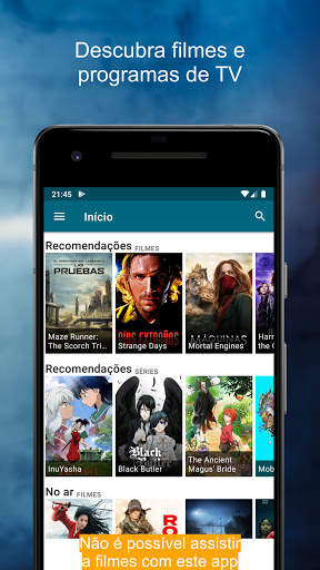 Movie Pal: Seu guia para filmes e programas de TV screenshot 1