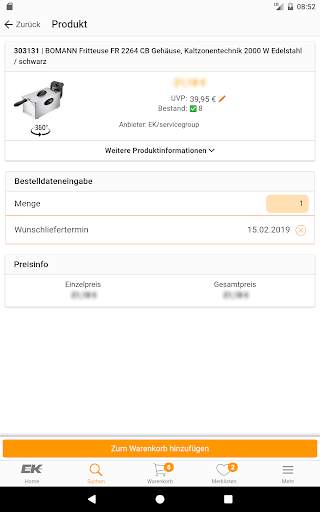 EK App screenshot 9
