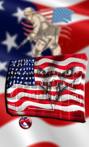 American Flag For Keyboard   USA 2020 स्क्रीनशॉट 2