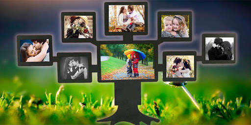 Family Tree Photo Collage Maker- Photo Frames screenshot 1