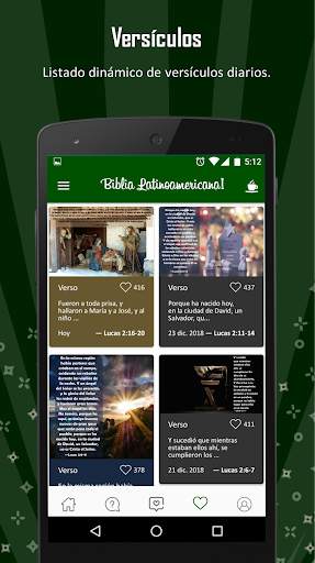Biblia Latinoamericana скриншот 2