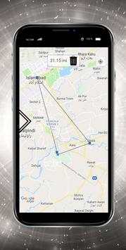 GPS Distance Calculator & Area Measurement screenshot 2
