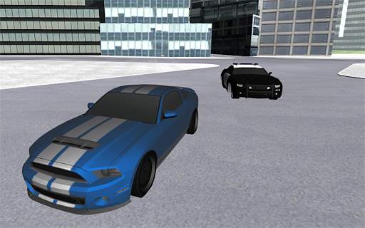 Police Car Driving Simulator screenshot 1