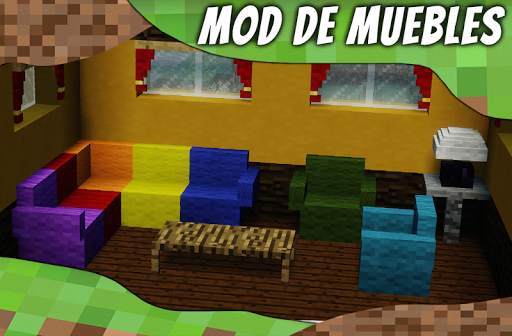 Muebles mod. Mods de muebles para Minecraft PE screenshot 4