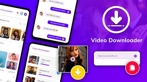 Lite for Facebook Video Downloader screenshot 1