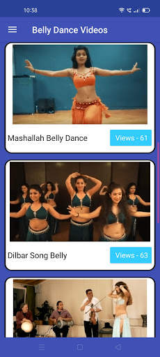 Hot Girls Video - Sexy Desi Girls Video App screenshot 2